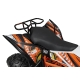 Pojazd Quad Spalinowy DESERT STORM Pomarańczowy PSP.ATV002.POM